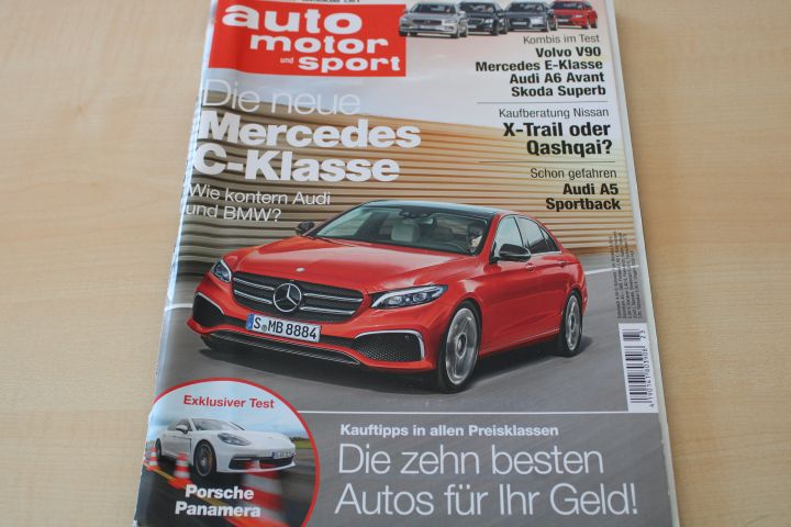 Auto Motor und Sport 23/2016